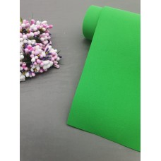 Фоамиран (цвет зеленый лайм)