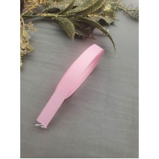 Репсовая лента 10 мм "Премиум" (цвет №154) розовый