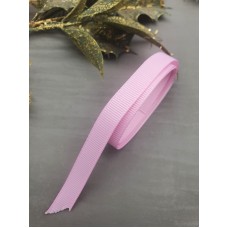 Репсовая лента 10 мм "Премиум" (цвет №148) розово-сиреневый