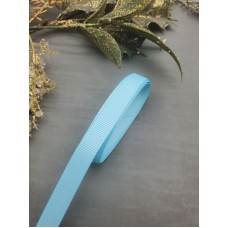 Репсовая лента 10 мм "Премиум" (цвет №324) ментоловый лед