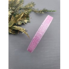 Парчовая лента 10 мм (цвет розовый)