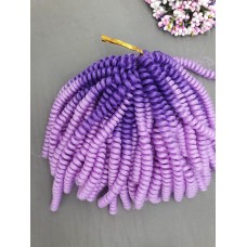 Спиральки (фиолетовый/сиреневый) 