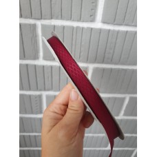 Сатиновая лента 9 мм (цвет бордо)