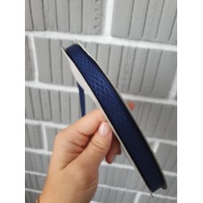 Сатиновая лента 9 мм (цвет темно-синий)