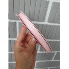 Сатиновая лента 9 мм (цвет туманно-розовый)